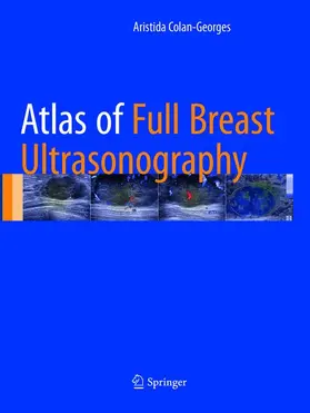 Colan-Georges |  Atlas of Full Breast Ultrasonography | Buch |  Sack Fachmedien