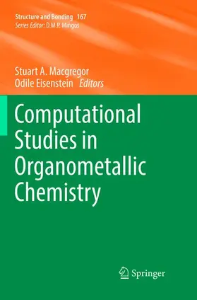 Eisenstein / Macgregor |  Computational Studies in Organometallic Chemistry | Buch |  Sack Fachmedien