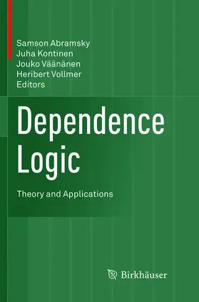 Abramsky / Vollmer / Kontinen |  Dependence Logic | Buch |  Sack Fachmedien