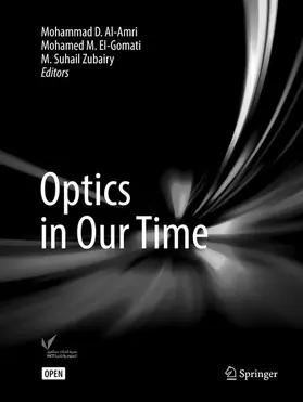 Al-Amri / Zubairy / El-Gomati |  Optics in Our Time | Buch |  Sack Fachmedien