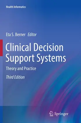 Berner |  Clinical Decision Support Systems | Buch |  Sack Fachmedien