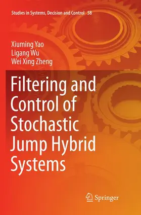 Yao / Zheng / Wu |  Filtering and Control of Stochastic Jump Hybrid Systems | Buch |  Sack Fachmedien
