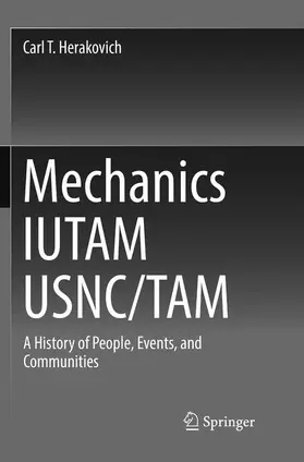 Herakovich |  Mechanics IUTAM USNC/TAM | Buch |  Sack Fachmedien