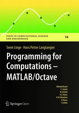 Langtangen / Linge |  Programming for Computations  - MATLAB/Octave | Buch |  Sack Fachmedien