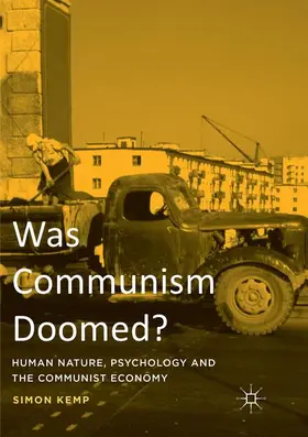 Kemp |  Was Communism Doomed? | Buch |  Sack Fachmedien