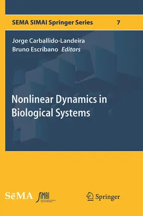 Carballido-Landeira / Escribano |  Nonlinear Dynamics in Biological Systems | Buch |  Sack Fachmedien