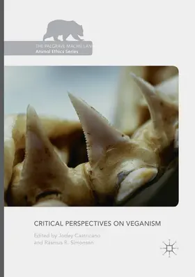 Castricano / Simonsen |  Critical Perspectives on Veganism | Buch |  Sack Fachmedien