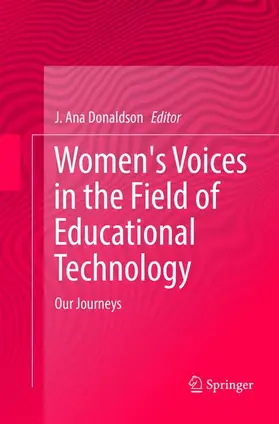 Donaldson |  Women's Voices in the Field of Educational Technology | Buch |  Sack Fachmedien