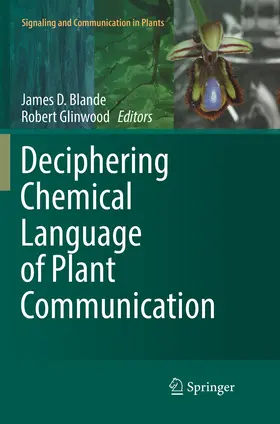 Glinwood / Blande |  Deciphering Chemical Language of Plant Communication | Buch |  Sack Fachmedien