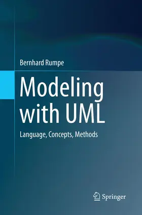 Rumpe |  Modeling with UML | Buch |  Sack Fachmedien