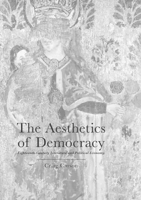 Carson |  The Aesthetics of Democracy | Buch |  Sack Fachmedien