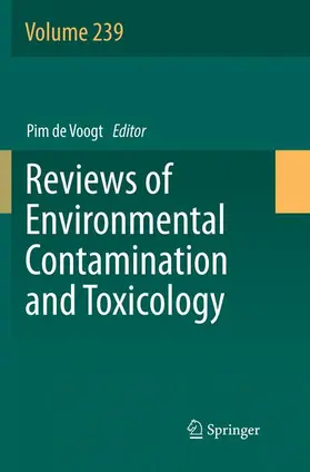 de Voogt |  Reviews of Environmental Contamination and Toxicology Volume 239 | Buch |  Sack Fachmedien