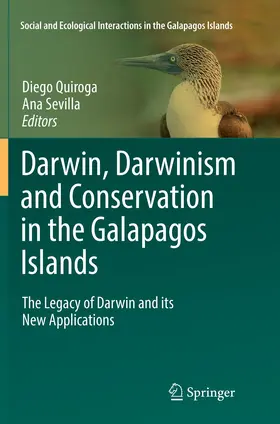 Sevilla / Quiroga |  Darwin, Darwinism and Conservation in the Galapagos Islands | Buch |  Sack Fachmedien