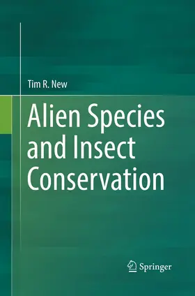 New |  Alien Species and Insect Conservation | Buch |  Sack Fachmedien