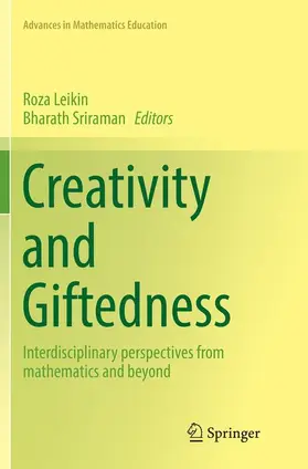 Sriraman / Leikin |  Creativity and Giftedness | Buch |  Sack Fachmedien