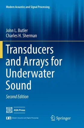 Sherman / Butler |  Transducers and Arrays for Underwater Sound | Buch |  Sack Fachmedien