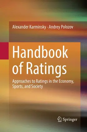 Polozov / Karminsky |  Handbook of Ratings | Buch |  Sack Fachmedien