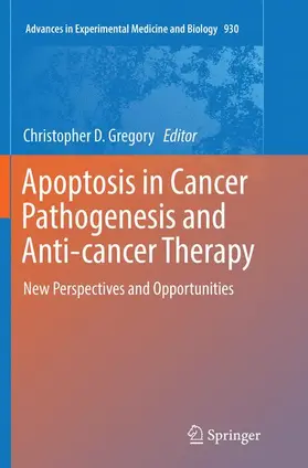 Gregory |  Apoptosis in Cancer Pathogenesis and Anti-cancer Therapy | Buch |  Sack Fachmedien