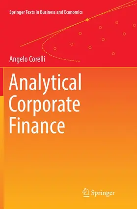 Corelli |  Analytical Corporate Finance | Buch |  Sack Fachmedien