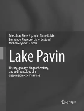 Sime-Ngando / Boivin / Meybeck |  Lake Pavin | Buch |  Sack Fachmedien