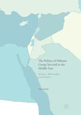 Szekely |  The Politics of Militant Group Survival in the Middle East | Buch |  Sack Fachmedien