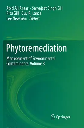 Ansari / Gill / Newman |  Phytoremediation | Buch |  Sack Fachmedien