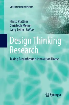 Plattner / Leifer / Meinel |  Design Thinking Research | Buch |  Sack Fachmedien