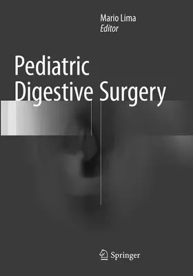 Lima |  Pediatric Digestive Surgery | Buch |  Sack Fachmedien