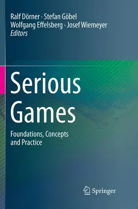 Dörner / Wiemeyer / Göbel |  Serious Games | Buch |  Sack Fachmedien