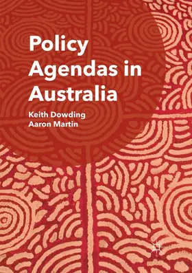 Martin / Dowding |  Policy Agendas in Australia | Buch |  Sack Fachmedien