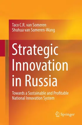 van Someren-Wang / van Someren |  Strategic Innovation in Russia | Buch |  Sack Fachmedien