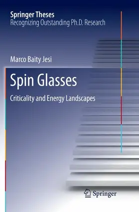 Baity Jesi |  Spin Glasses | Buch |  Sack Fachmedien