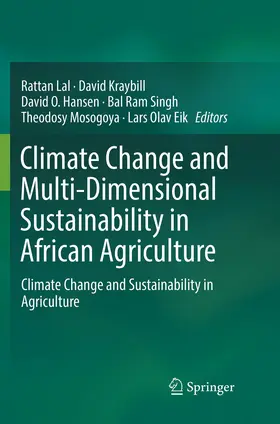 Lal / Kraybill / Eik |  Climate Change and Multi-Dimensional Sustainability in African Agriculture | Buch |  Sack Fachmedien