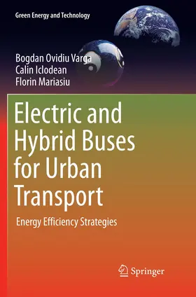 Varga / Mariasiu / Iclodean |  Electric and Hybrid Buses for Urban Transport | Buch |  Sack Fachmedien