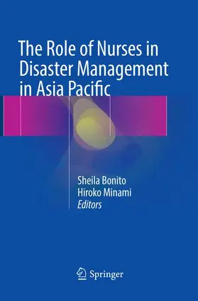 Minami / Bonito |  The Role of Nurses in Disaster Management in Asia Pacific | Buch |  Sack Fachmedien