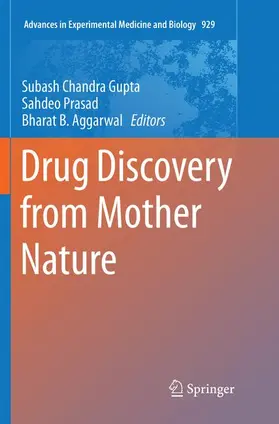 Gupta / Aggarwal / Prasad |  Drug Discovery from Mother Nature | Buch |  Sack Fachmedien