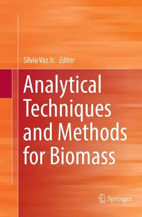 Vaz Jr. |  Analytical Techniques and Methods for Biomass | Buch |  Sack Fachmedien