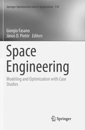 Pintér / Fasano |  Space Engineering | Buch |  Sack Fachmedien