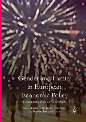 Auth / Holland-Cunz / Hergenhan |  Gender and Family in European Economic Policy | Buch |  Sack Fachmedien