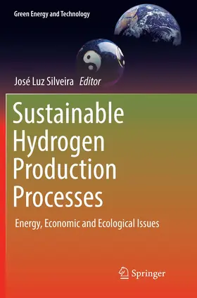 Silveira |  Sustainable Hydrogen Production Processes | Buch |  Sack Fachmedien