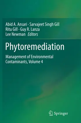 Ansari / Gill / Newman |  Phytoremediation | Buch |  Sack Fachmedien