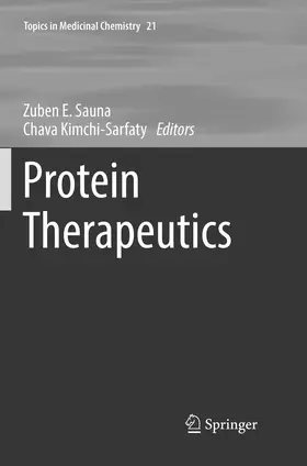Kimchi-Sarfaty / Sauna |  Protein Therapeutics | Buch |  Sack Fachmedien