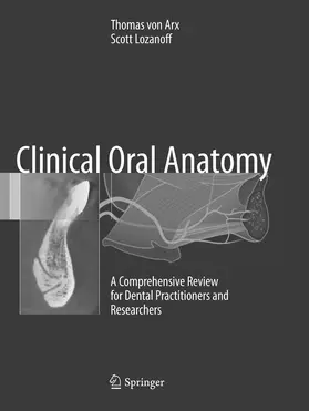 von Arx / Lozanoff |  Clinical Oral Anatomy | Buch |  Sack Fachmedien