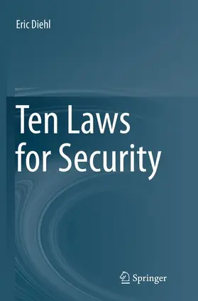 Diehl |  Ten Laws for Security | Buch |  Sack Fachmedien