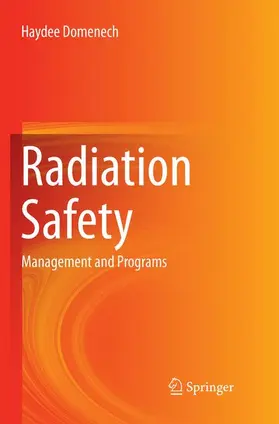 Domenech |  Radiation Safety | Buch |  Sack Fachmedien