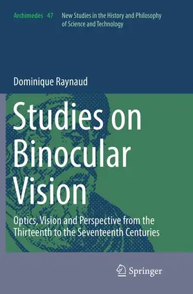 Raynaud |  Studies on Binocular Vision | Buch |  Sack Fachmedien