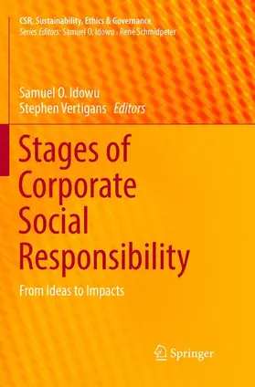 Vertigans / Idowu |  Stages of Corporate Social Responsibility | Buch |  Sack Fachmedien