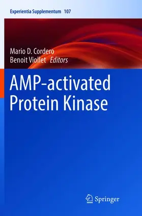 Viollet / Cordero |  AMP-activated Protein Kinase | Buch |  Sack Fachmedien