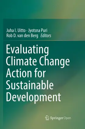 Uitto / Puri / van den Berg |  Evaluating Climate Change Action for Sustainable Development | Buch |  Sack Fachmedien