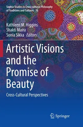 Higgins / Sikka / Maira |  Artistic Visions and the Promise of Beauty | Buch |  Sack Fachmedien